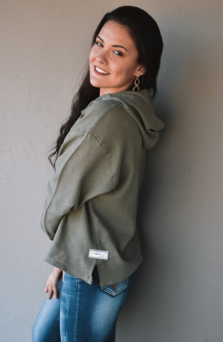 Ashley Pull-Over Top