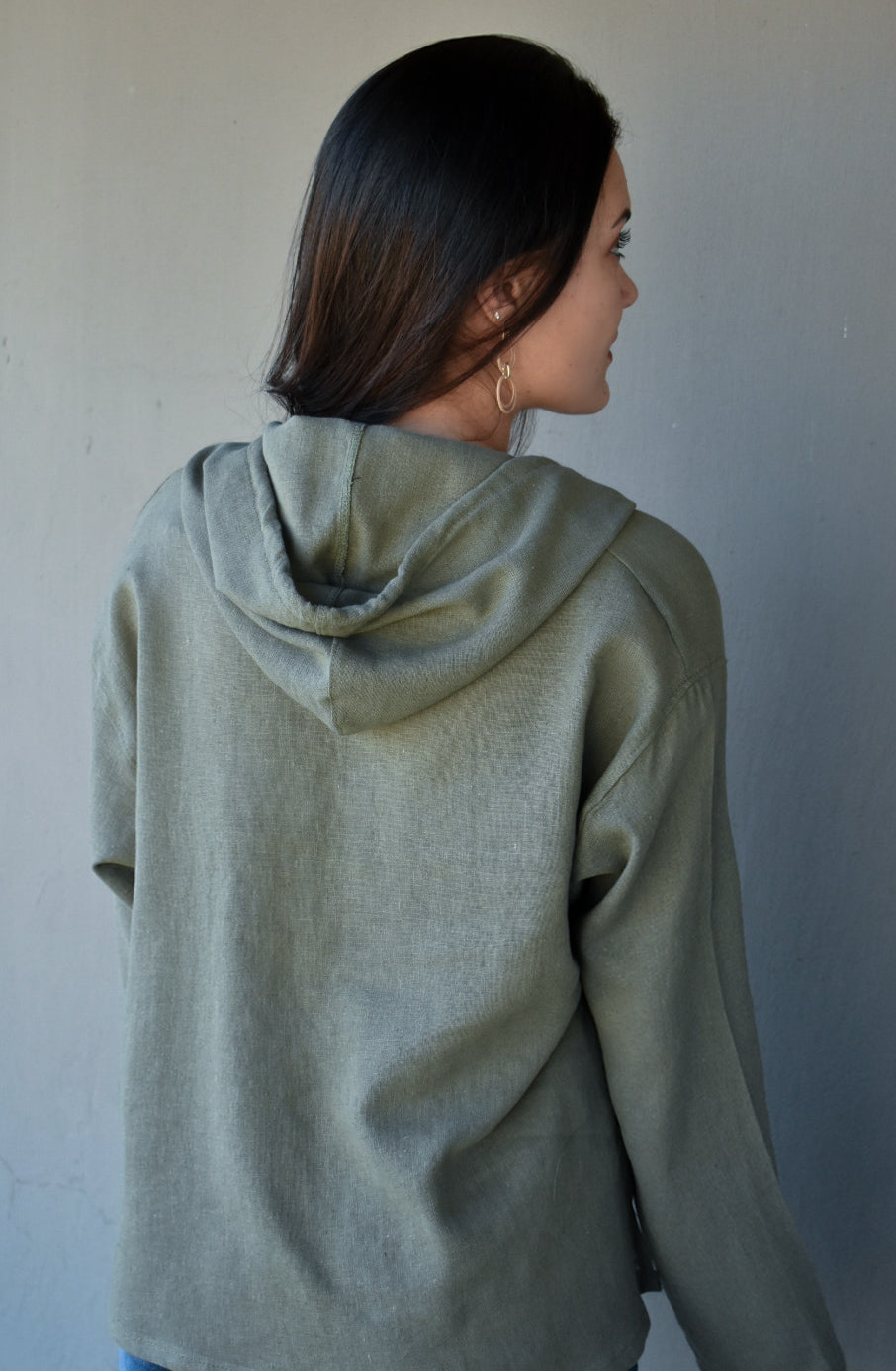 Ashley Pull-Over Top